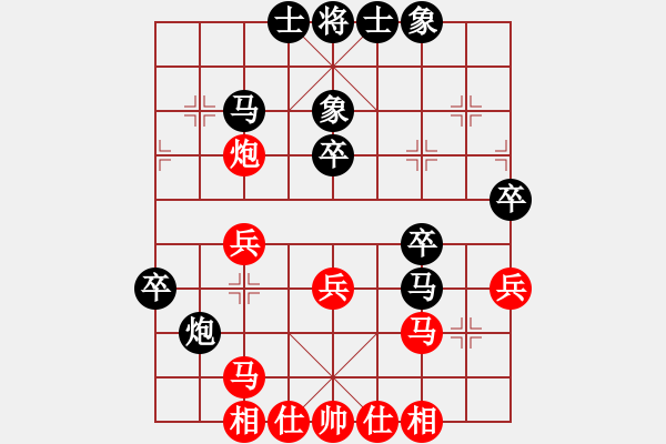 象棋棋譜圖片：蔣雙駿接受湯卓光大師的指導(dǎo)對(duì)局(過(guò)宮炮對(duì)左中炮雙正馬) - 步數(shù)：60 