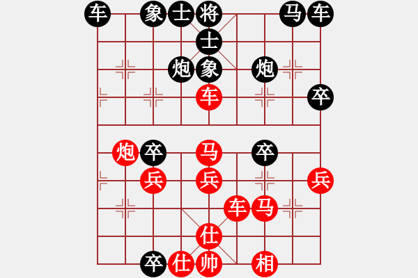 象棋棋譜圖片：數(shù)學(xué)之天才(7段)-負(fù)-學(xué)神無(wú)法(7段) - 步數(shù)：40 