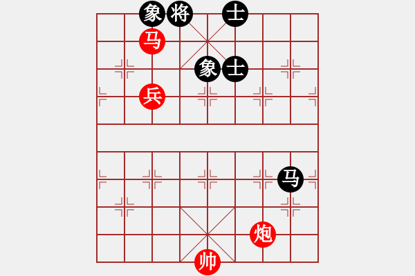 象棋棋譜圖片：火車頭張梅(9段)-勝-閉月羞花(7段)順炮直車對橫車 紅過河車 - 步數(shù)：170 