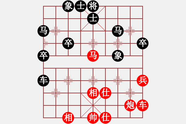 象棋棋譜圖片：taiduofan(9星)-勝-雪棋飛舞(天罡) - 步數(shù)：60 