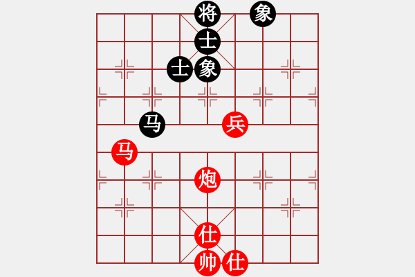 象棋棋譜圖片：手字應手炮(9段)-勝-梁家軍好牛(7段) 不棄卒飛象  慢 - 步數(shù)：100 