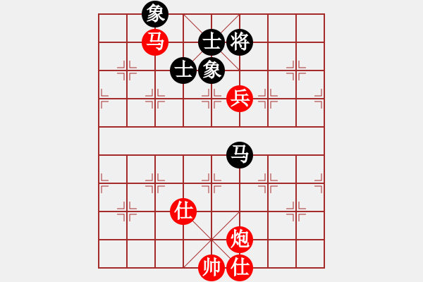 象棋棋譜圖片：手字應手炮(9段)-勝-梁家軍好牛(7段) 不棄卒飛象  慢 - 步數(shù)：120 