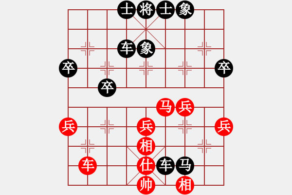 象棋棋譜圖片：2022.1.31.6中級(jí)場(chǎng)后勝屈頭屏風(fēng)馬 - 步數(shù)：60 