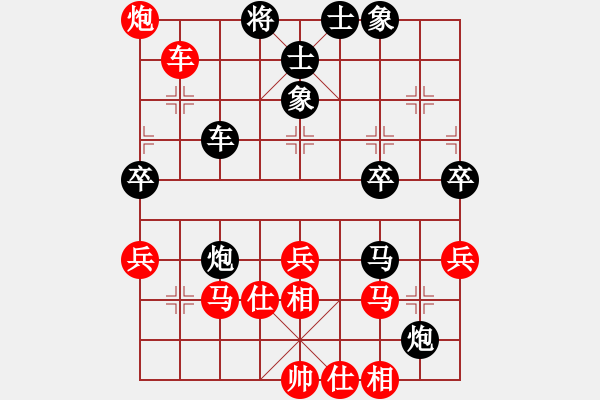 象棋棋譜圖片：秋日絲雨細(xì)(6段)-負(fù)-西白虎(月將) - 步數(shù)：40 