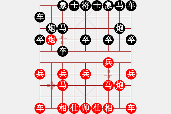 象棋棋譜圖片：電腦分析 新譜 同 - 步數(shù)：0 