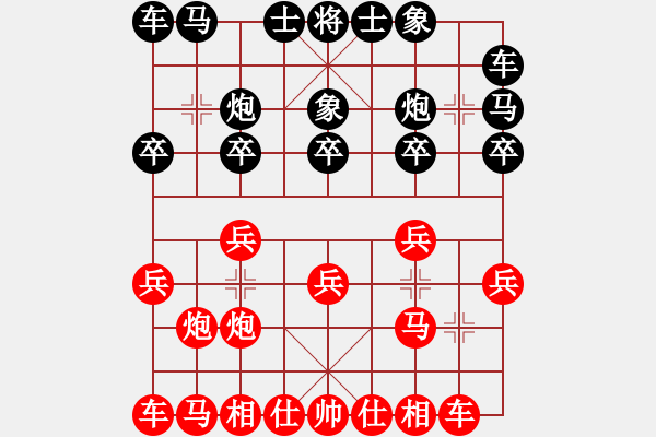 象棋棋譜圖片：liabcd(9段)-和-神舟伍號(hào)(9段) - 步數(shù)：10 