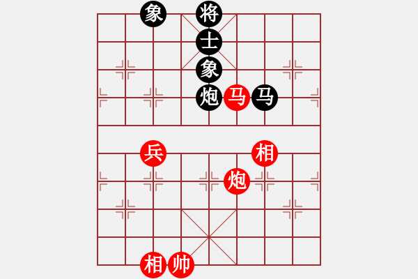 象棋棋譜圖片：第五輪7臺江蘇吳魏先勝寧夏王貴福 - 步數：137 