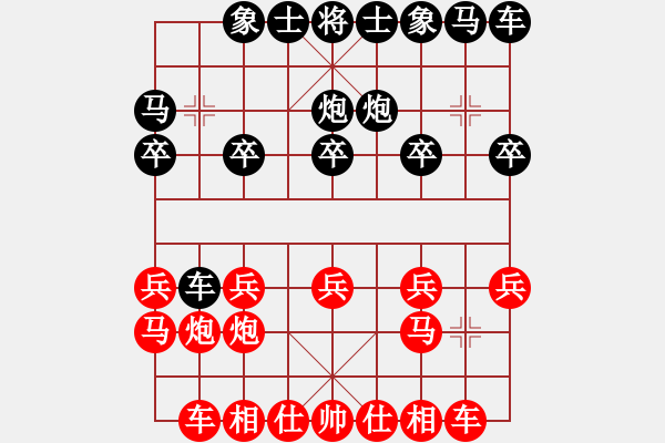 象棋棋譜圖片：倚天高手VS山西壞蛋(2015 6 13) - 步數：10 