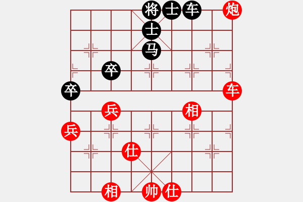 象棋棋譜圖片：煮酒論棋雄(9段)-勝-gzfgzfgzf(月將) - 步數(shù)：110 