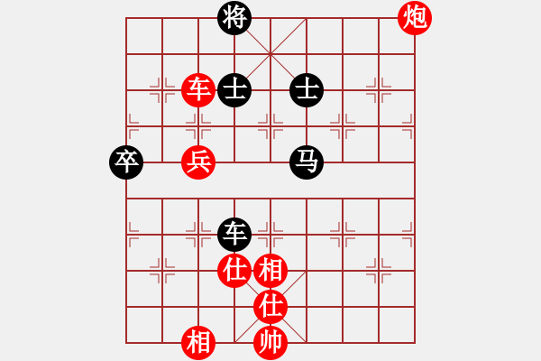 象棋棋譜圖片：煮酒論棋雄(9段)-勝-gzfgzfgzf(月將) - 步數(shù)：160 