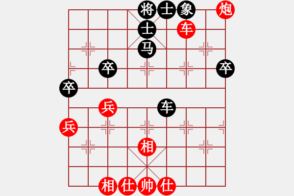 象棋棋譜圖片：煮酒論棋雄(9段)-勝-gzfgzfgzf(月將) - 步數(shù)：80 