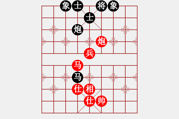 象棋棋谱图片：王世祥 先和 冷易纹 - 步数：100 