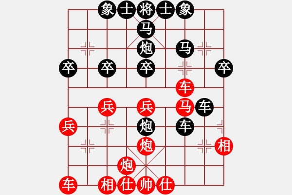 象棋棋譜圖片：七里港永福(6星)-負(fù)-許教頭(6弦) - 步數(shù)：30 