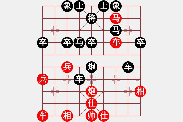 象棋棋譜圖片：七里港永福(6星)-負(fù)-許教頭(6弦) - 步數(shù)：40 