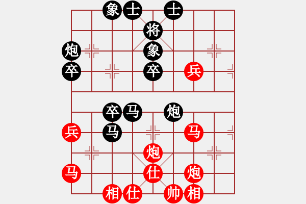 象棋棋譜圖片：2021.10.9.1中級場后勝 - 步數(shù)：50 