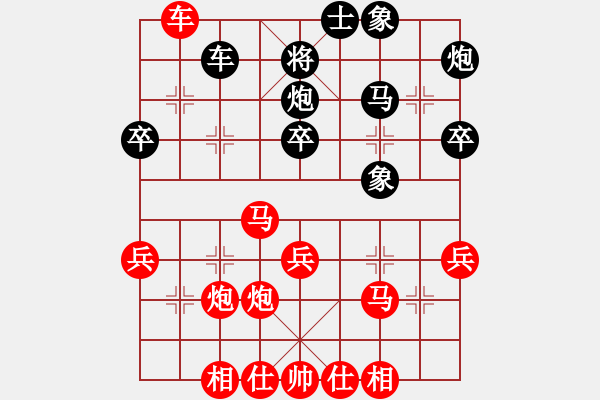 象棋棋譜圖片：濰衛(wèi)校甄(9星)-勝-laojiayilu(2星) - 步數(shù)：41 