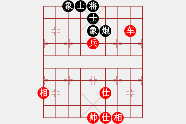 象棋棋谱图片：罗忠才     先和 邓颂宏     - 步数：140 