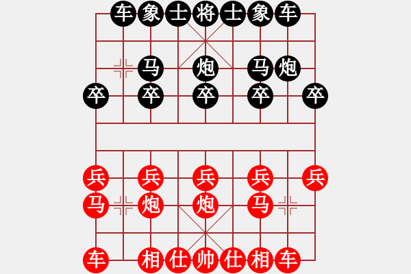 象棋棋譜圖片：936局 D50- 中炮對(duì)列炮-象棋旋風(fēng)九代專(zhuān)業(yè)版(業(yè)余) (先負(fù)) 旋風(fēng)引擎23層 - 步數(shù)：10 