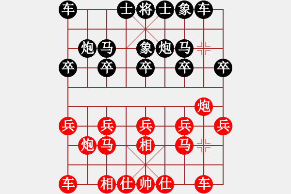 象棋棋譜圖片：開心的日子(日帥)-負(fù)-象棋勢家(9段) - 步數(shù)：10 