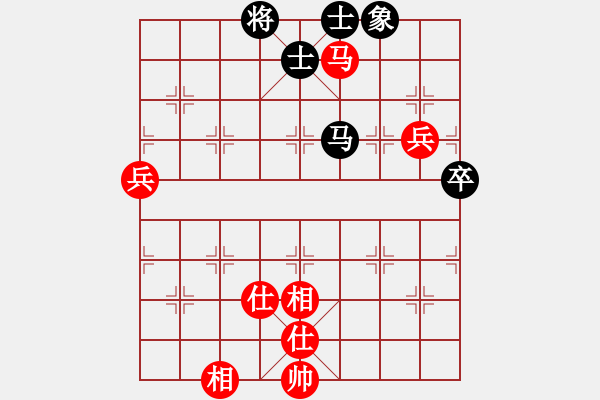 象棋棋譜圖片：zgjp(9星)-和-西毒歐楊鋒(地煞) - 步數(shù)：100 