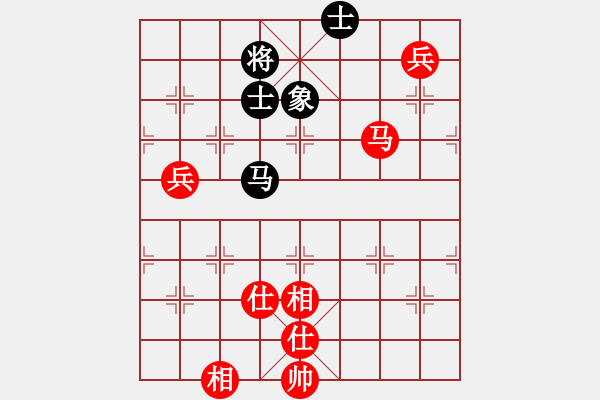 象棋棋譜圖片：zgjp(9星)-和-西毒歐楊鋒(地煞) - 步數(shù)：120 