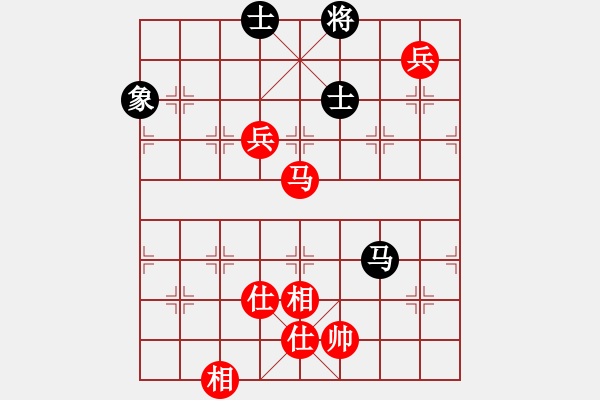 象棋棋譜圖片：zgjp(9星)-和-西毒歐楊鋒(地煞) - 步數(shù)：200 