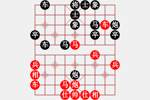 象棋棋譜圖片：zgjp(9星)-和-西毒歐楊鋒(地煞) - 步數(shù)：40 