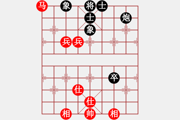 象棋棋譜圖片：唯一的第一(日帥)-和-魔鬼轉(zhuǎn)世(月將) 中炮過河車七路馬對屏風(fēng)馬兩頭蛇 紅左橫車兌七兵對黑高右炮 - 步數(shù)：120 