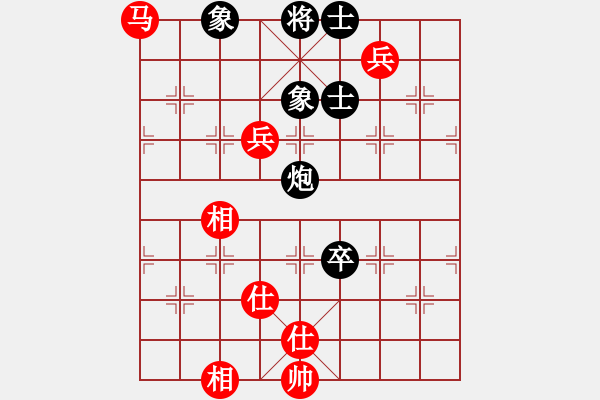 象棋棋譜圖片：唯一的第一(日帥)-和-魔鬼轉(zhuǎn)世(月將) 中炮過河車七路馬對屏風(fēng)馬兩頭蛇 紅左橫車兌七兵對黑高右炮 - 步數(shù)：160 