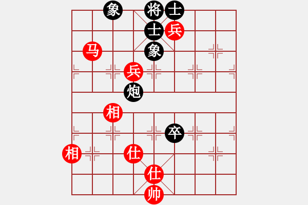 象棋棋譜圖片：唯一的第一(日帥)-和-魔鬼轉(zhuǎn)世(月將) 中炮過河車七路馬對屏風(fēng)馬兩頭蛇 紅左橫車兌七兵對黑高右炮 - 步數(shù)：210 