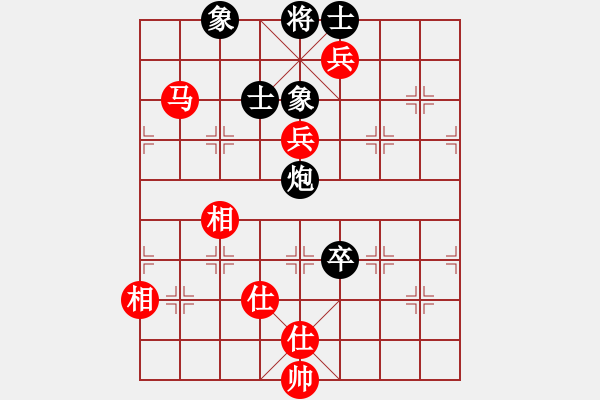 象棋棋譜圖片：唯一的第一(日帥)-和-魔鬼轉(zhuǎn)世(月將) 中炮過河車七路馬對屏風(fēng)馬兩頭蛇 紅左橫車兌七兵對黑高右炮 - 步數(shù)：240 