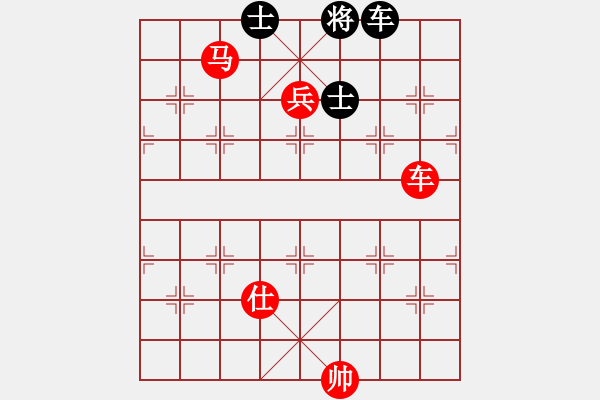 象棋棋譜圖片：棋局-4444ac P - 步數(shù)：80 