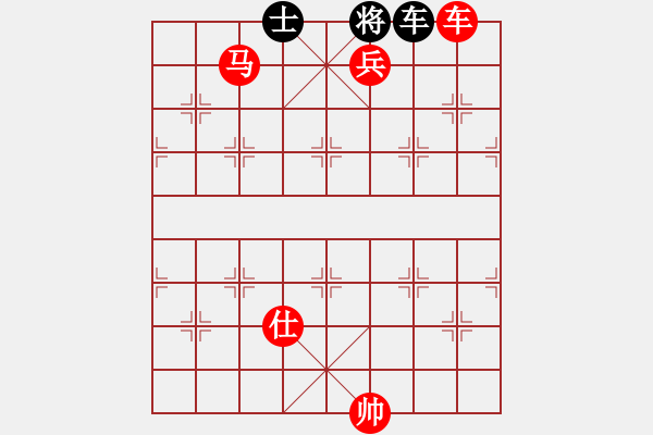 象棋棋譜圖片：棋局-4444ac P - 步數(shù)：89 