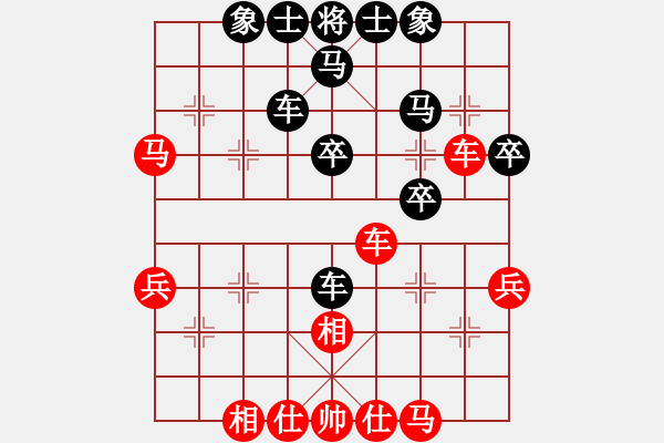 象棋棋譜圖片：港頭潛龍(3段)-負(fù)-弈林殺手(8段) - 步數(shù)：40 