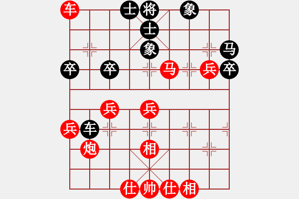 象棋棋譜圖片：livermore(5段)-勝-風(fēng)和日麗(3段) - 步數(shù)：60 