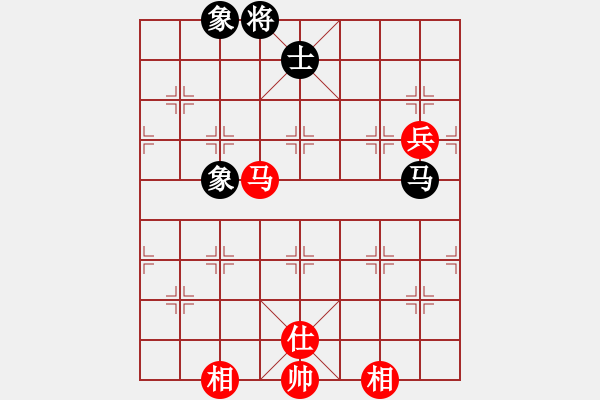 象棋棋譜圖片：3019局 --旋風(fēng)九專雙核 紅先和 小蟲引擎25層 - 步數(shù)：200 