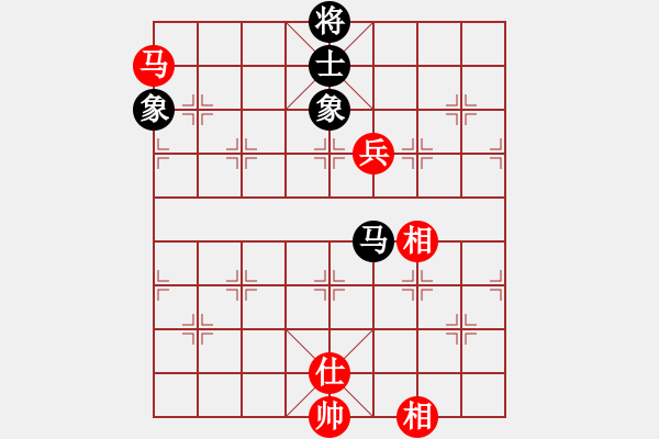 象棋棋譜圖片：3019局 --旋風(fēng)九專雙核 紅先和 小蟲引擎25層 - 步數(shù)：220 