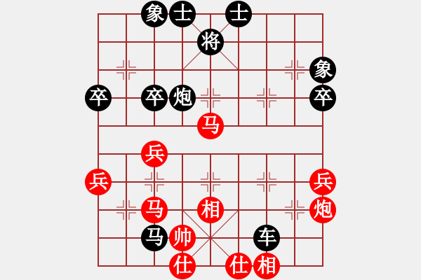 象棋棋譜圖片：好車好馬VS倚天高手(2017 1 14 星期六) - 步數(shù)：60 