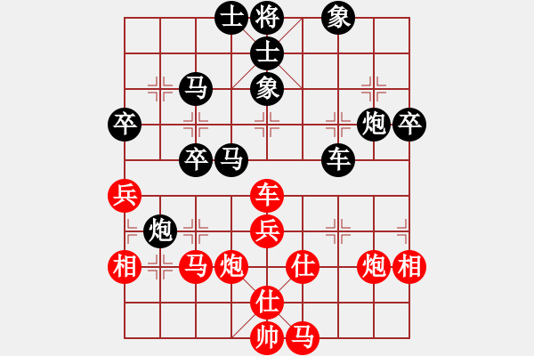 象棋棋譜圖片：飄渺無(wú)影(4段)-負(fù)-shijiasi(6段) - 步數(shù)：80 