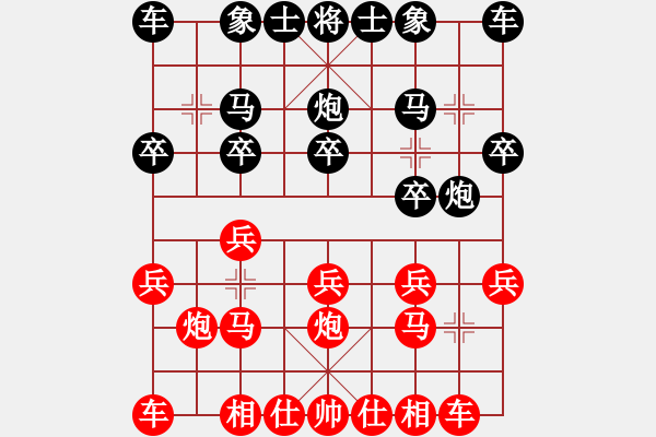 象棋棋譜圖片：越南 阮晉發(fā) 勝 中國香港 蘇律齊 - 步數(shù)：10 