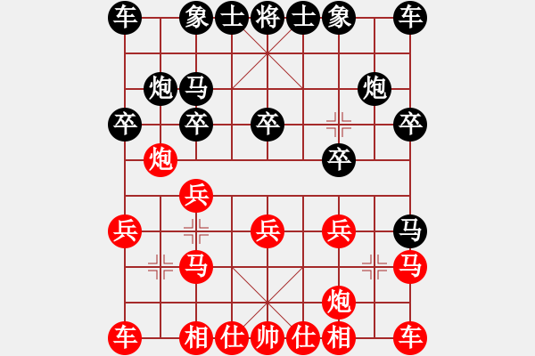 象棋棋谱图片：张兆海师傅详解杨礼源负谢侠逊 - 步数：11 