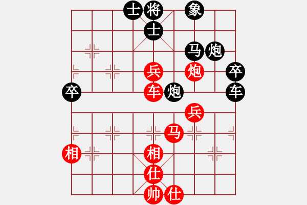 象棋棋譜圖片：高比囝(9段)-負-錦州石化一(人王) - 步數：60 