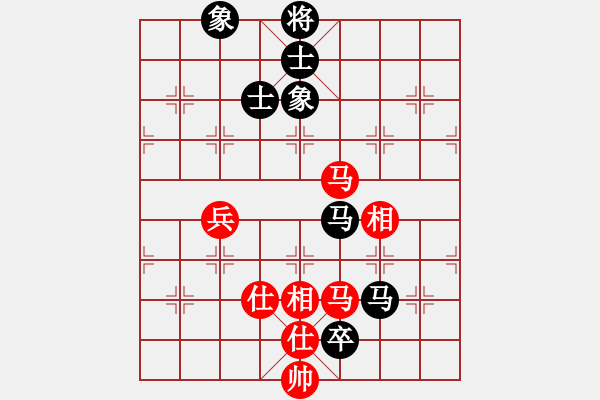 象棋棋譜圖片：安順大俠(月將)-和-煮酒論棋雄(月將) - 步數(shù)：140 