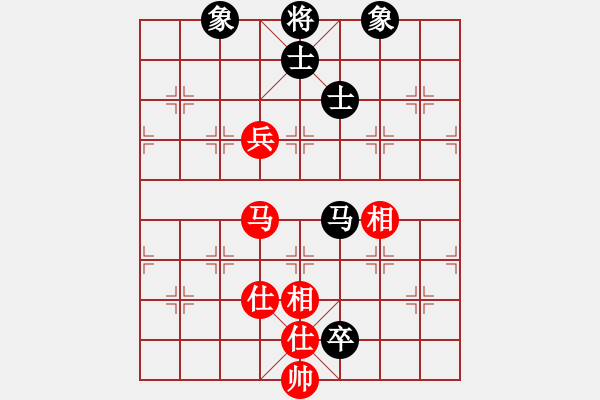 象棋棋譜圖片：安順大俠(月將)-和-煮酒論棋雄(月將) - 步數(shù)：200 