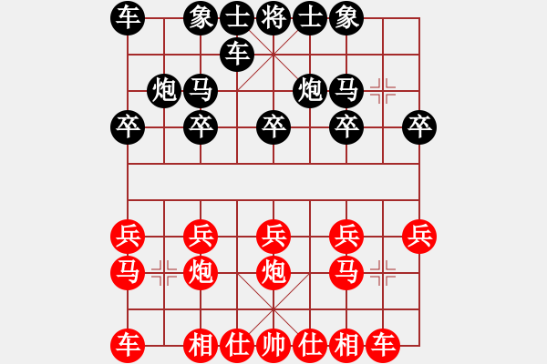 象棋棋譜圖片：割草的對算命的.pgn - 步數(shù)：10 