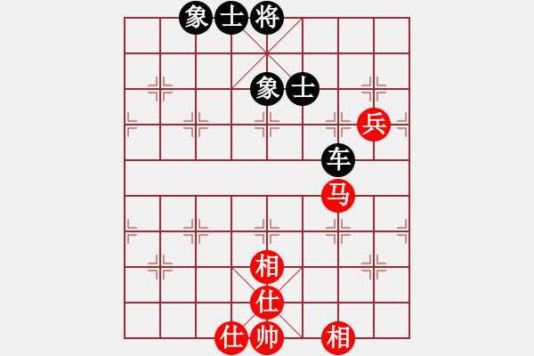 象棋棋譜圖片：【子集3-1-5】B05 中炮對進左馬（之三-黑2進7卒 首1-黑3車9平8 5-黑馬2進1 - 步數(shù)：100 