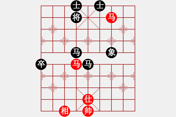 象棋棋譜圖片：雄霸天下[紅] -VS-江西省張海鑫 [黑] - 步數(shù)：152 