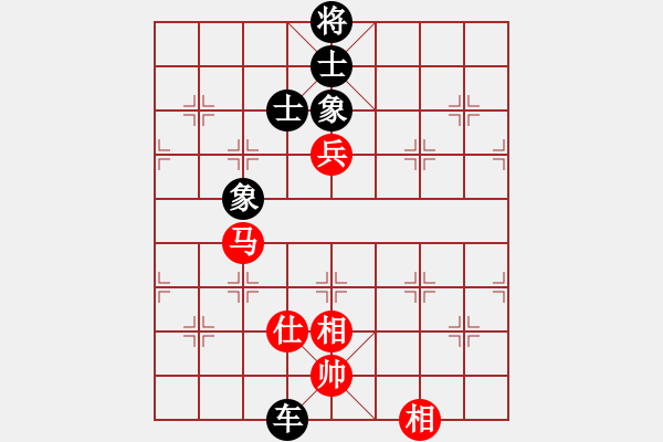 象棋棋譜圖片：hlswgc(5段)-和-弱軟弱機(jī)(2段) - 步數(shù)：130 