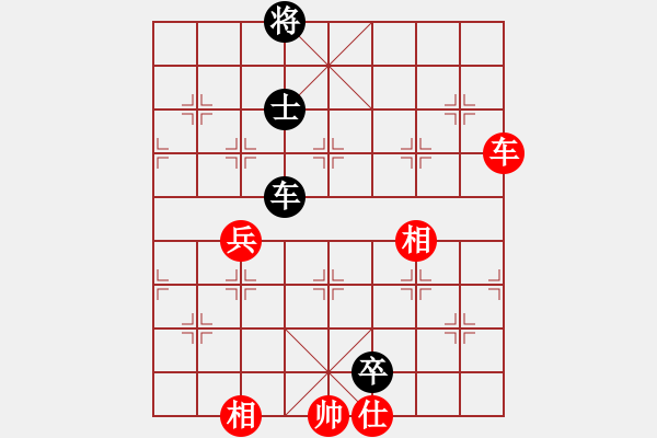 象棋棋谱图片：金波       先和 王晓华     - 步数：110 