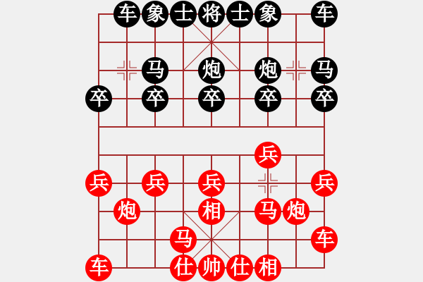 象棋棋譜圖片：rebel(5段)-勝-orchid(3段) - 步數(shù)：10 